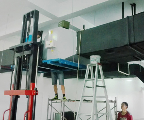 焦作送风主管道杀菌消毒装置